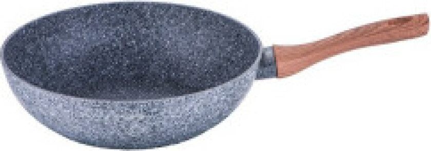 Granittbelagt wok 28 cm