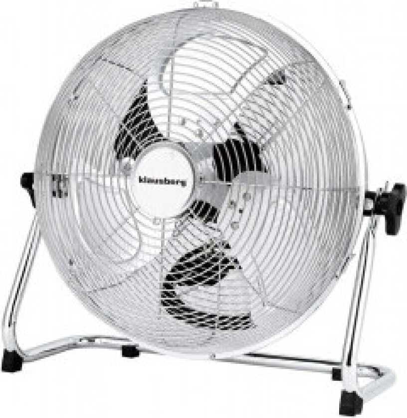 Gulvvifte med en effekt på 60W.