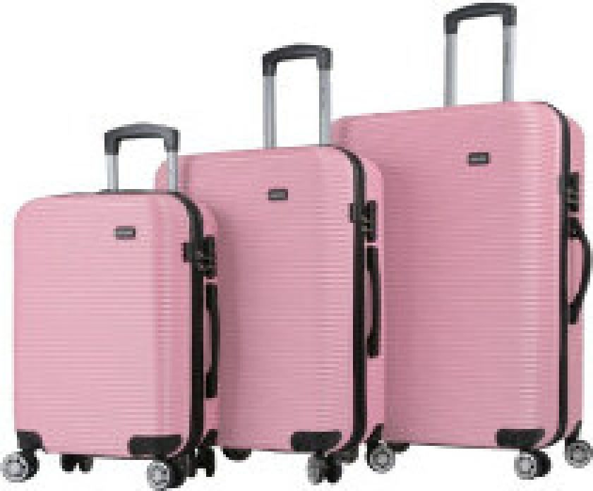 Koffert Vesker Hjul Koffert Flysett