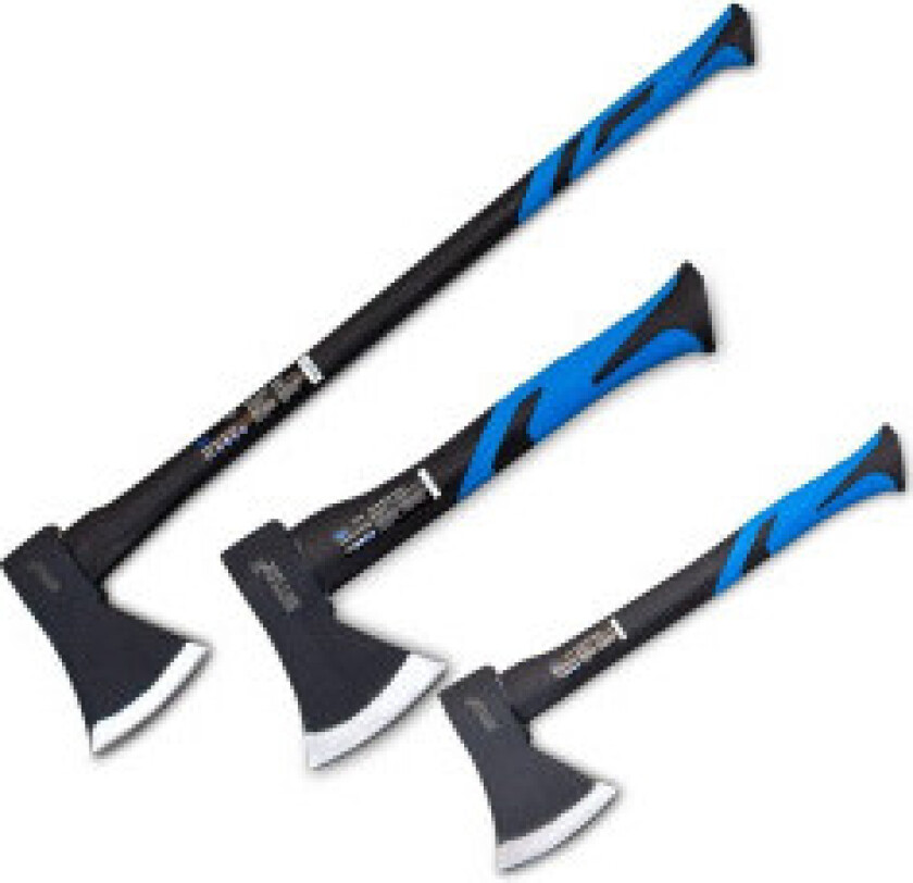 Øks 600g + 1000g + 1800g