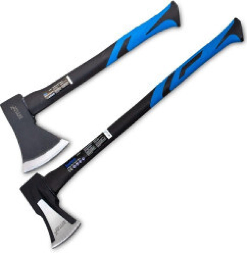 Øks 1000g + liten øks 2000g