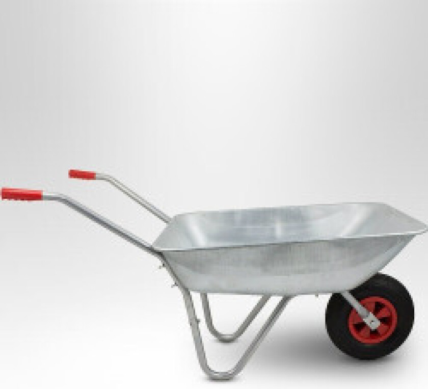 Trillebår 80 liter, bæreevne 130 kg