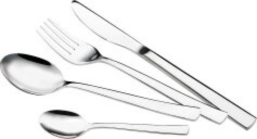 Bestikksett 66 deler, polert finish