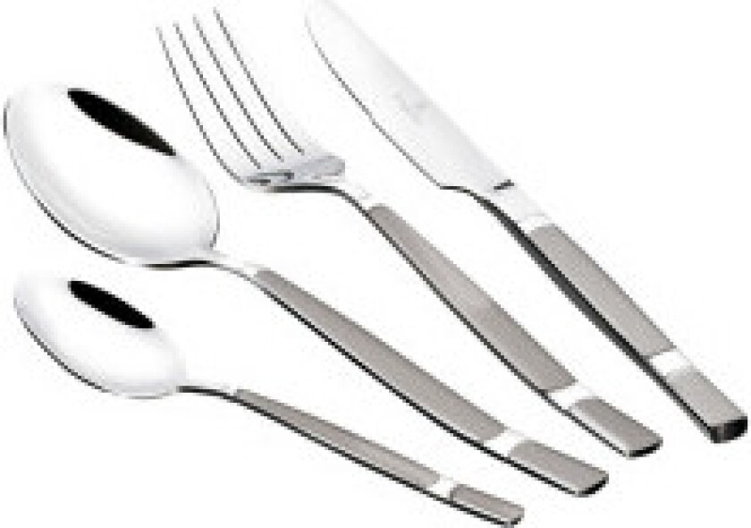 Bestikksett 24 deler, sateng finish.