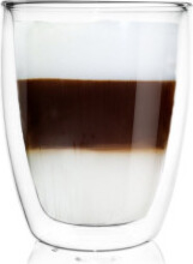 Termosglass 330 ml med doble vegger for kaffe