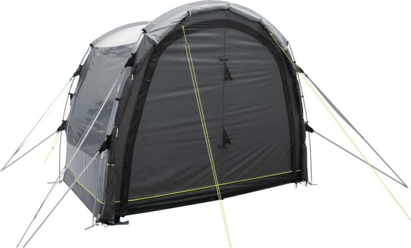 Biltelt Waystone 160 svart og grå