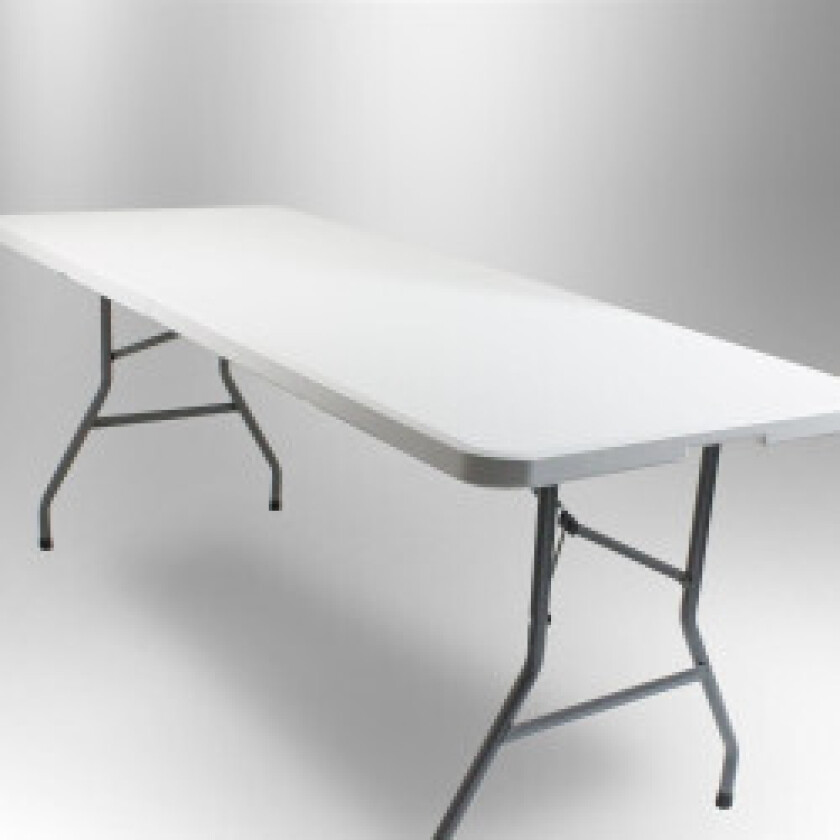 Sammenleggbart campingbord for hagen