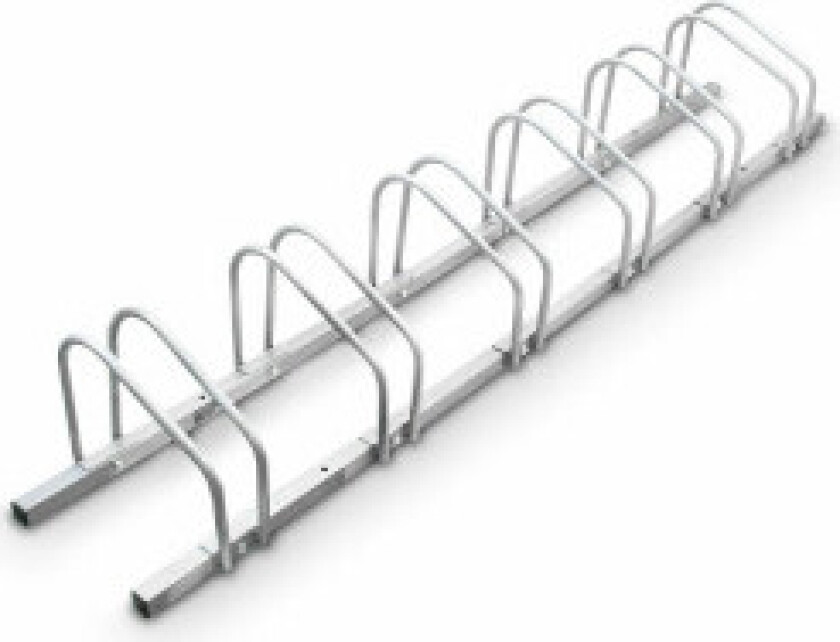 Sykkelstativ for 6 sykler