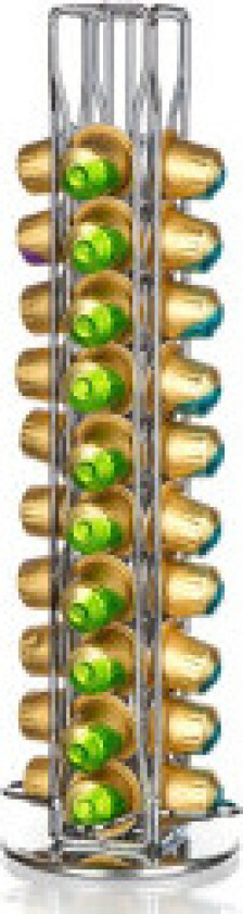 Kapselholder for 40 kaffekapsler