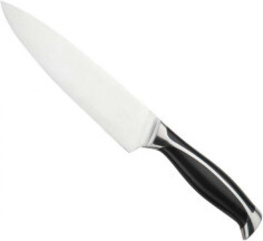 Kokkekniv i stål 22 cm