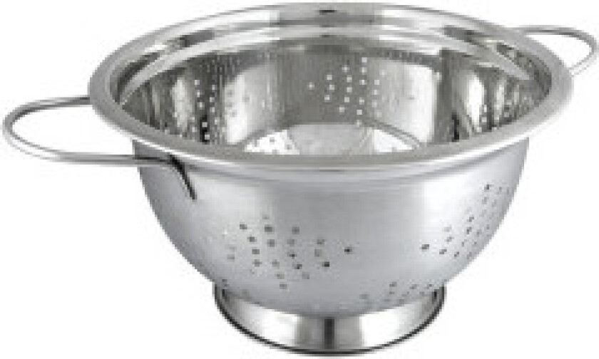 Dyp stål dørslag 24 cm