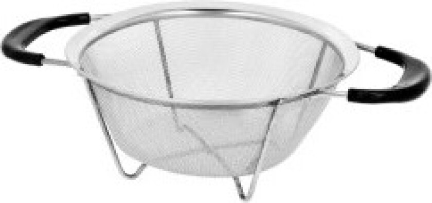 Dørslag i rustfritt stål, 28 cm.