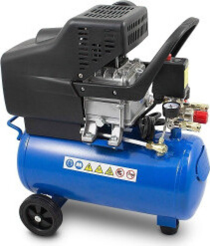 Luftkompressor 24L 1500W 8 Bar