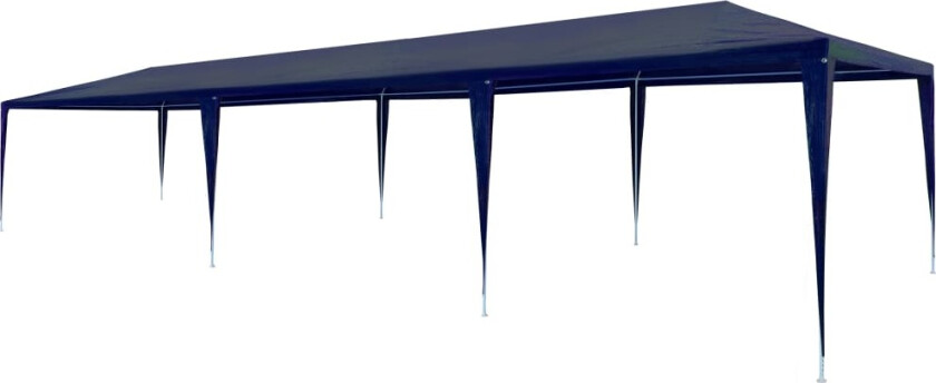 Festtelt PE 3x9 m blå