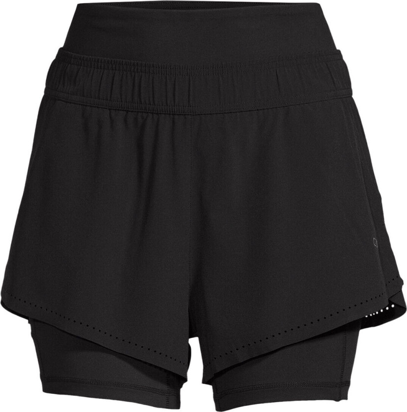 Shaping Double Shorts Dame Black 42