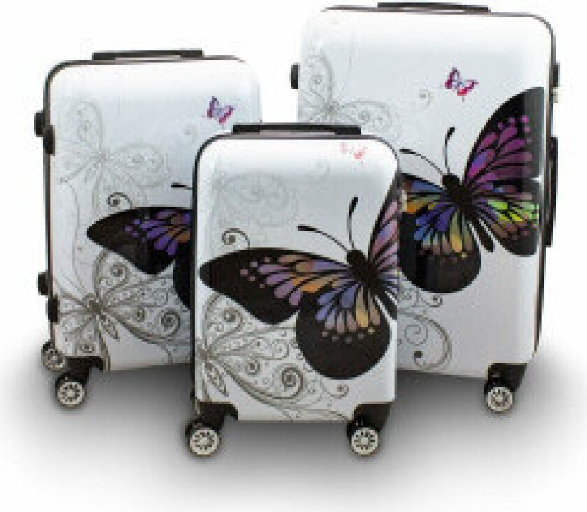 Sett med kofferter MOTYL 3D