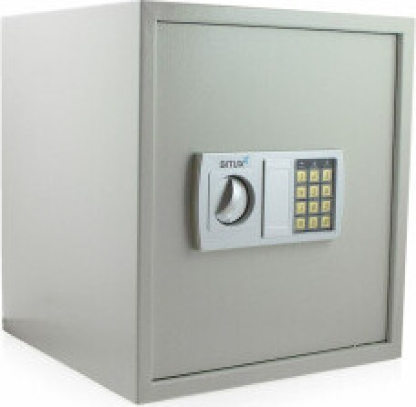 Lys elektronisk safe