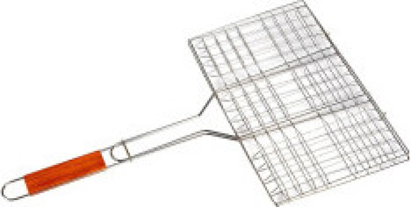 Grillkurv til fisk.