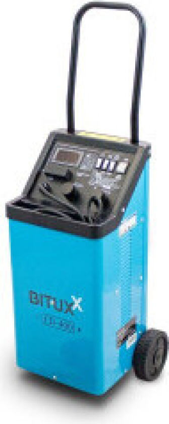 Batterilader med starthjelp 12/24V