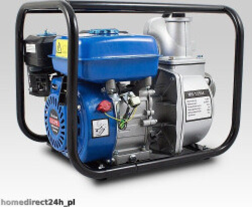 Bensinmotordrevet vannpumpe, 6,5 hk