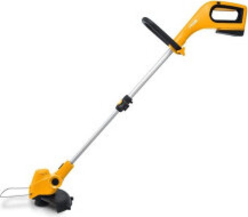 Batteridrevet gresstrimmer 20V med batteri 2,0 Ah