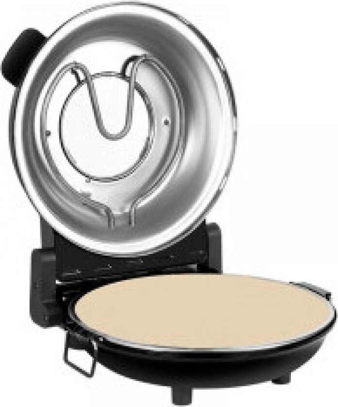 Pizzaovn med stein, 400°C, 1200W