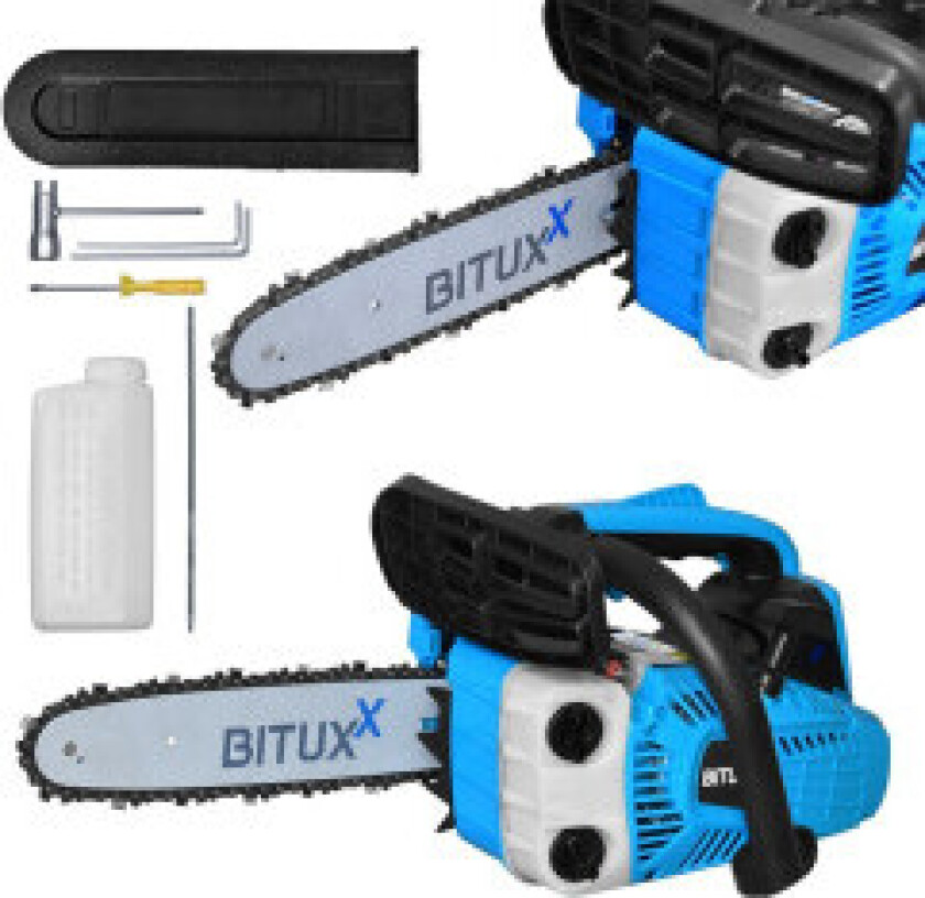 Bensindrevet motorsag 0,75 kW