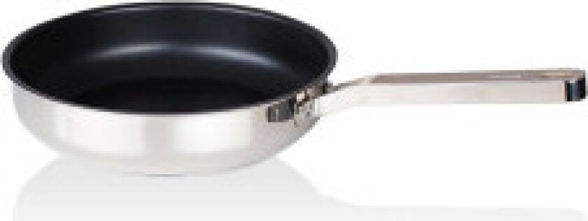 Stekepanne i rustfritt stål 24 cm