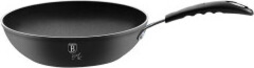 Granitt wok, 28 cm