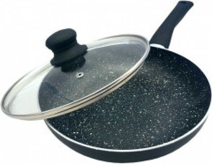 Marmorert stekepanne 28 cm