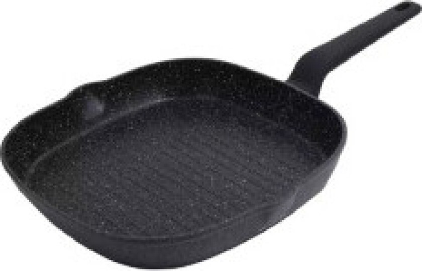 Steke- og grillpanne i marmor, 28 cm, modell KB-7662