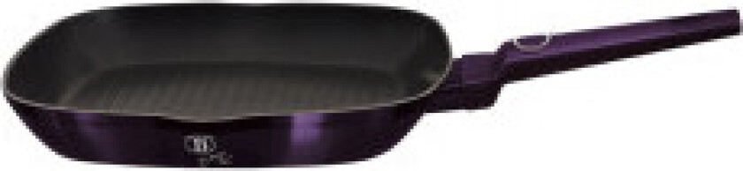 Titan grillpanne i lilla