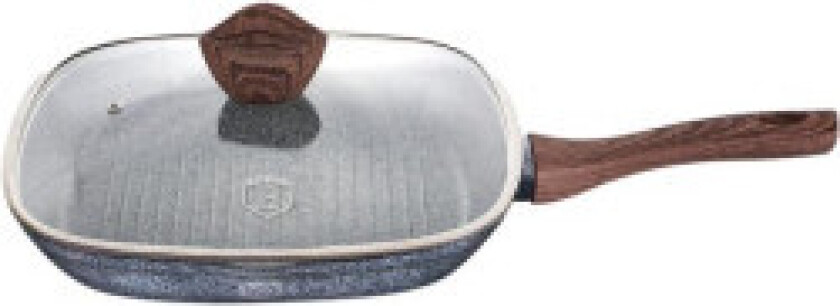 Stekepanne med granittbelegg for grilling - Serie Skog