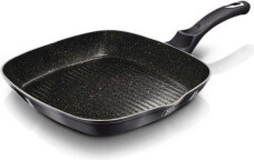 Grillpanne med karbonstålbelegg