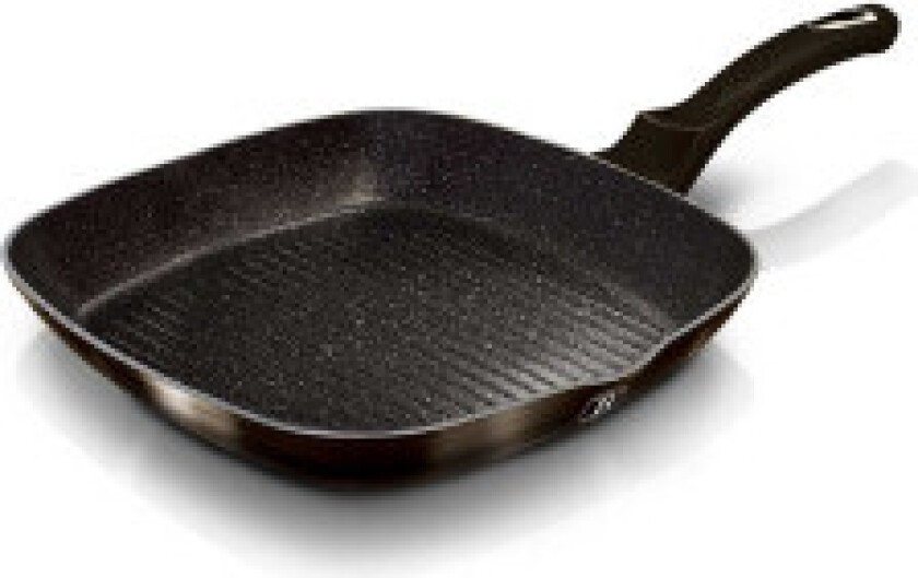 Grillpanne 28 cm Glossy Black