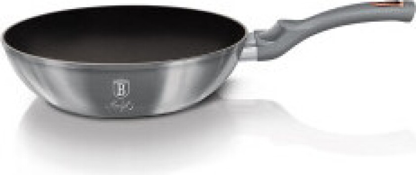 Granitt wok, 28 cm