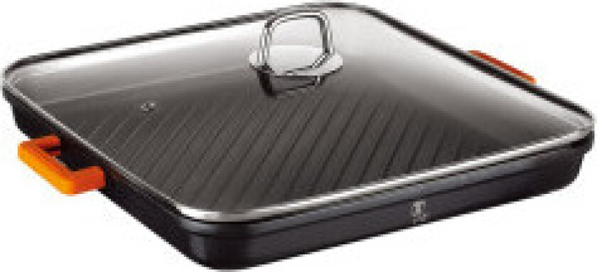 Granittbelagt grillpanne