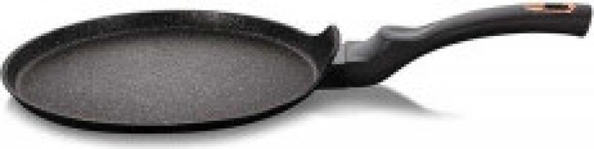 Granittbelagt pannekakepanne 28 cm Black Rose