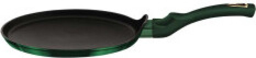 Granittbelagt pannekakepanne 25 cm Emerald