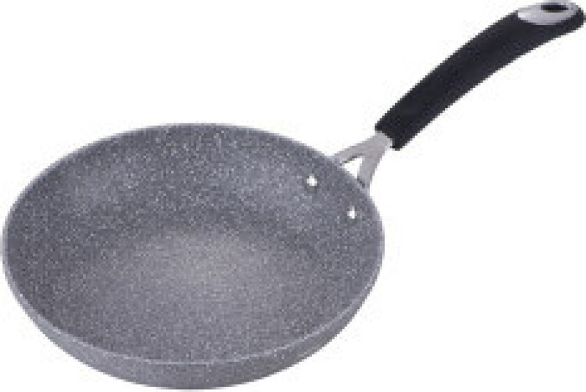 Granitt stekepanne 30 cm Steinlignende overflate