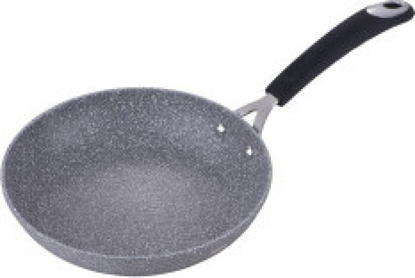 Granitt stekepanne 24 cm med steinlignende belegg