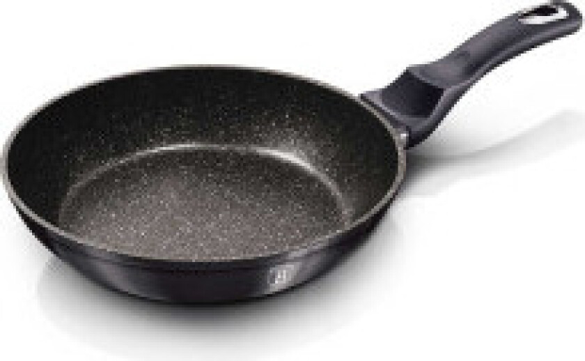 Stekepanne i granitt 30 cm, utformet med presisjon for bærekraftig og effektiv matlaging.