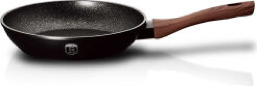 Granitt stekepanne, 20 cm, Ibenholt Rosewood