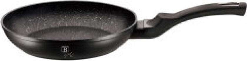 Granitt stekepanne, 20 cm, sort.