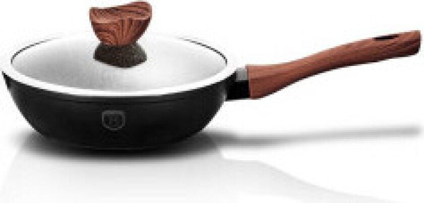 Granitt stekepanne 24 cm, modell Ebony Rosewood.