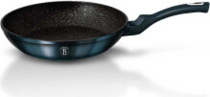 Stekepanne i granitt, 24 cm, akvamarin