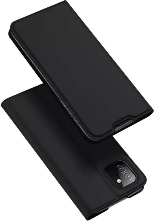 Samsung Galaxy A03 DUX DUCIS Skin Pro Series Skinn Flip Deksel - Svart