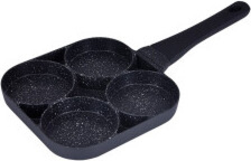 Stekepanne til tallerkener og egg