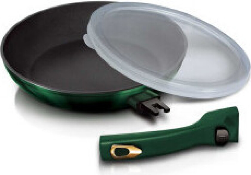 Stekepanne 24cm med lokk