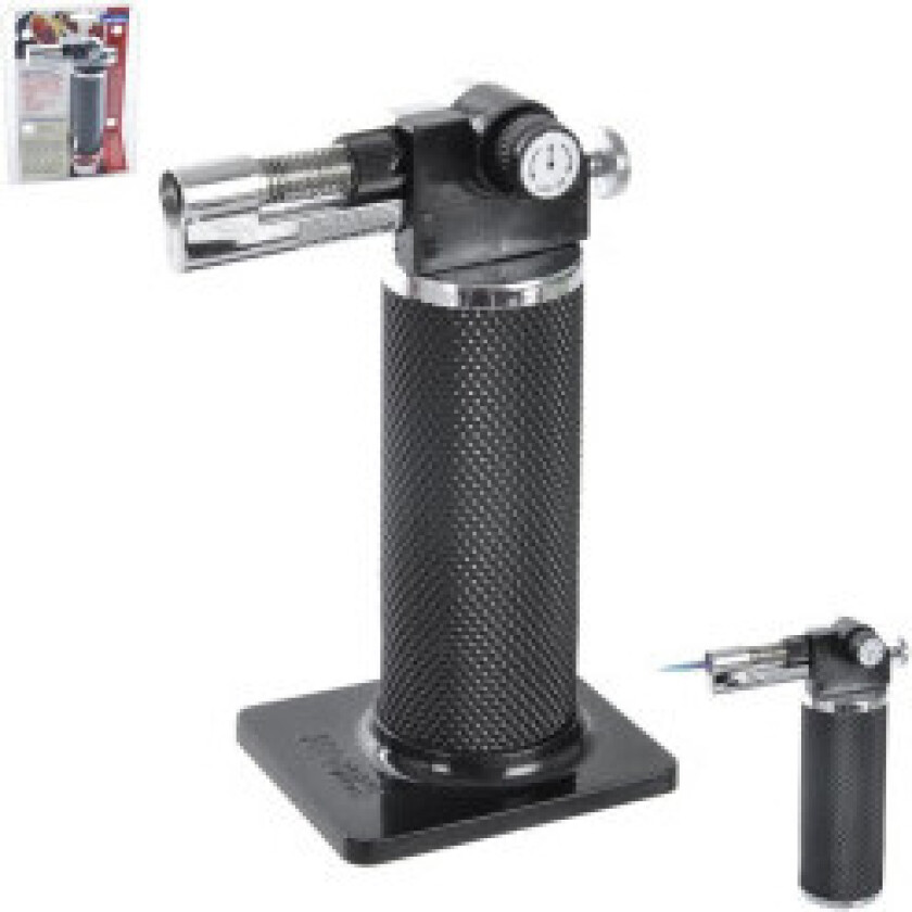 Gassbrenner for kjøkkenet, ideell for matlaging av crème brûlée